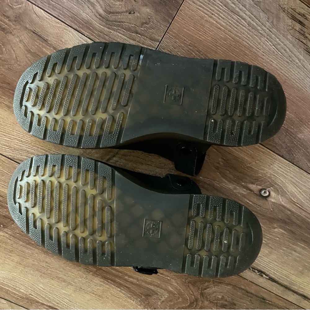 Dr. Martens Black Mules - Picture 4 of 4